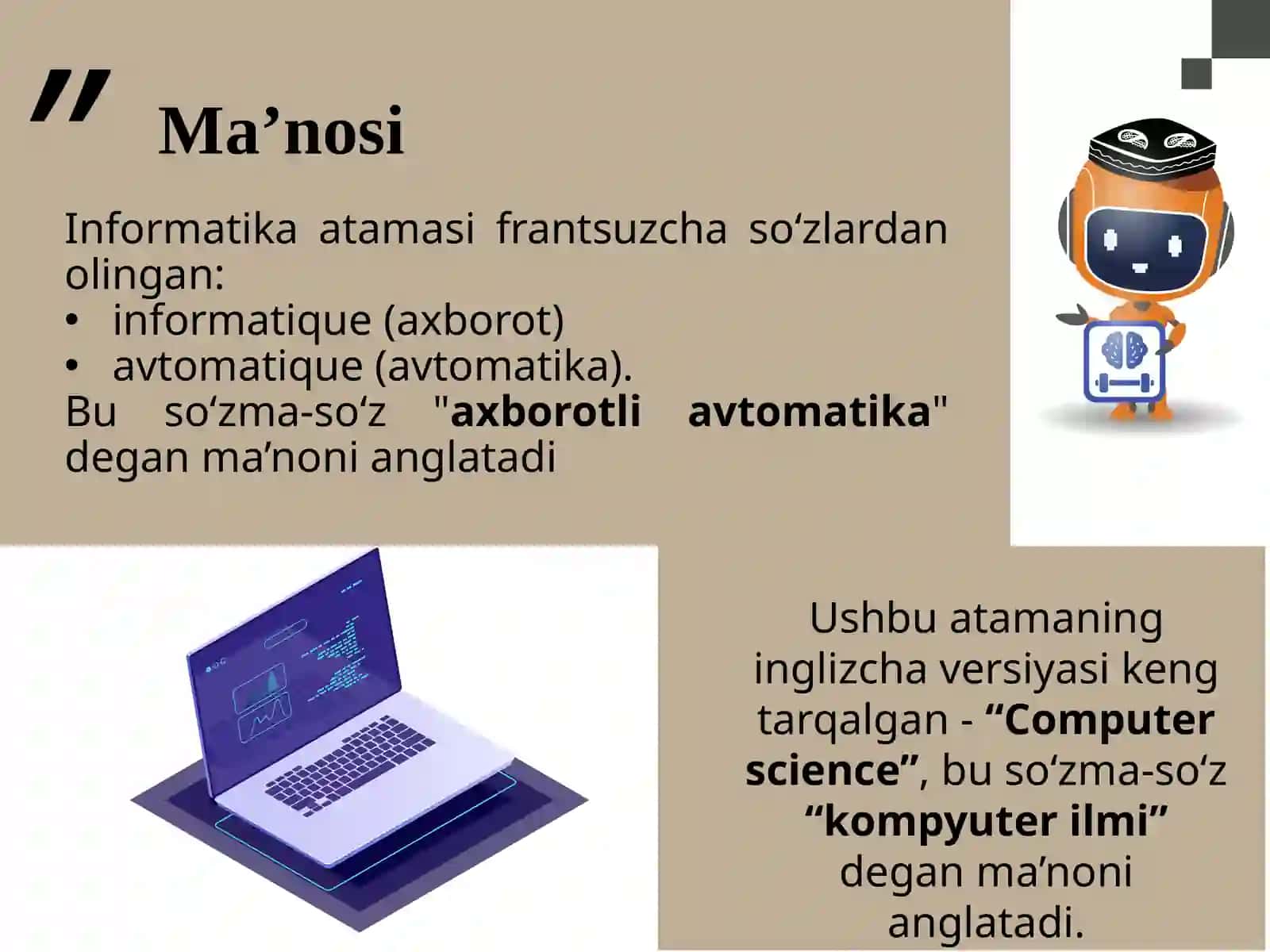 INFORMATIKA 3
