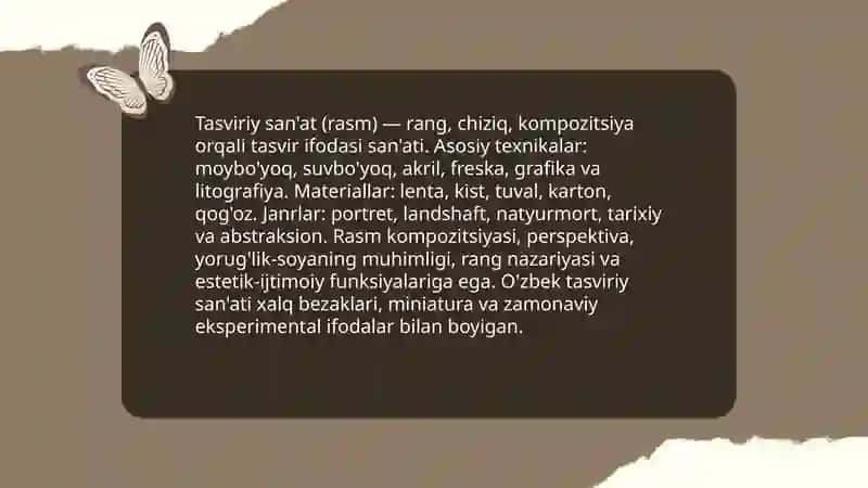Tasviriy san'at (rasm) 3