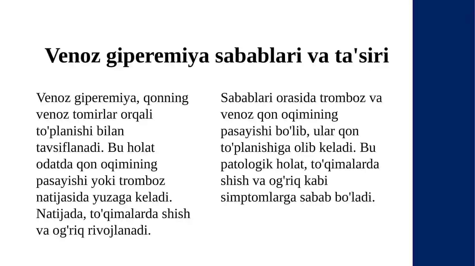 Gemodinamik buzilishlar 3