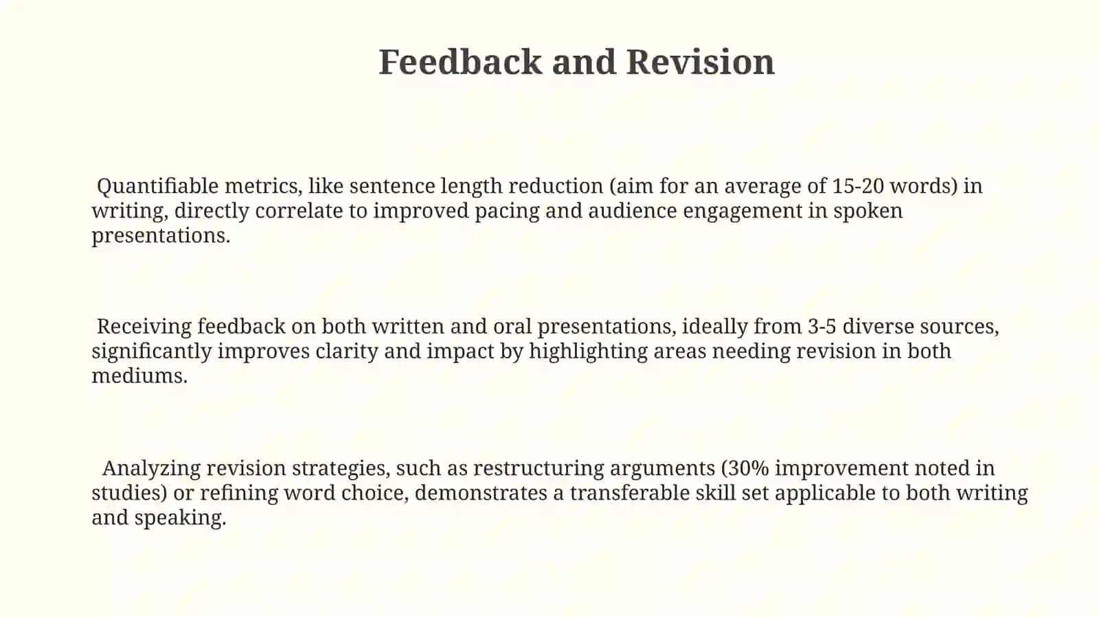 Skill Integration: Writing and Speaking 3