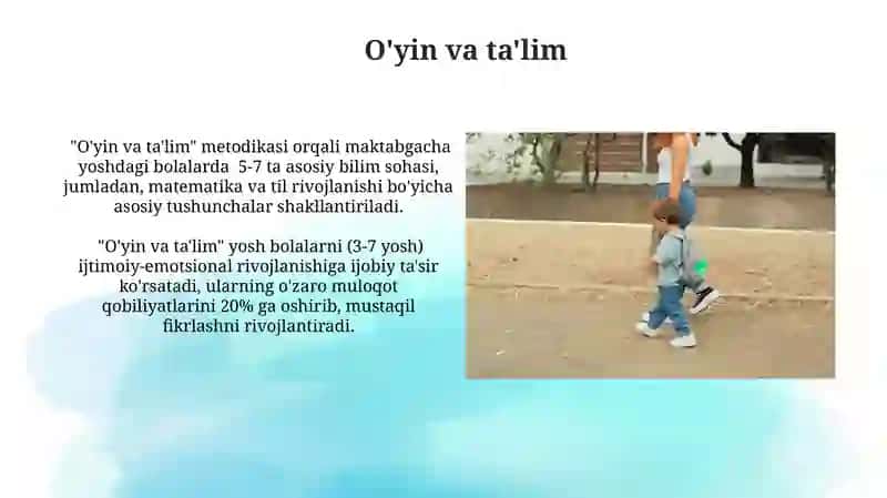 O'yin va ta'lim 3