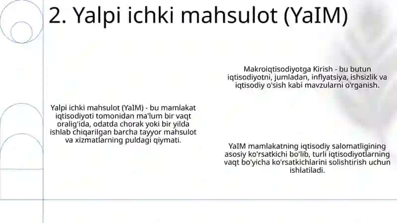 Makroiqtisodiyotga Kirish 3