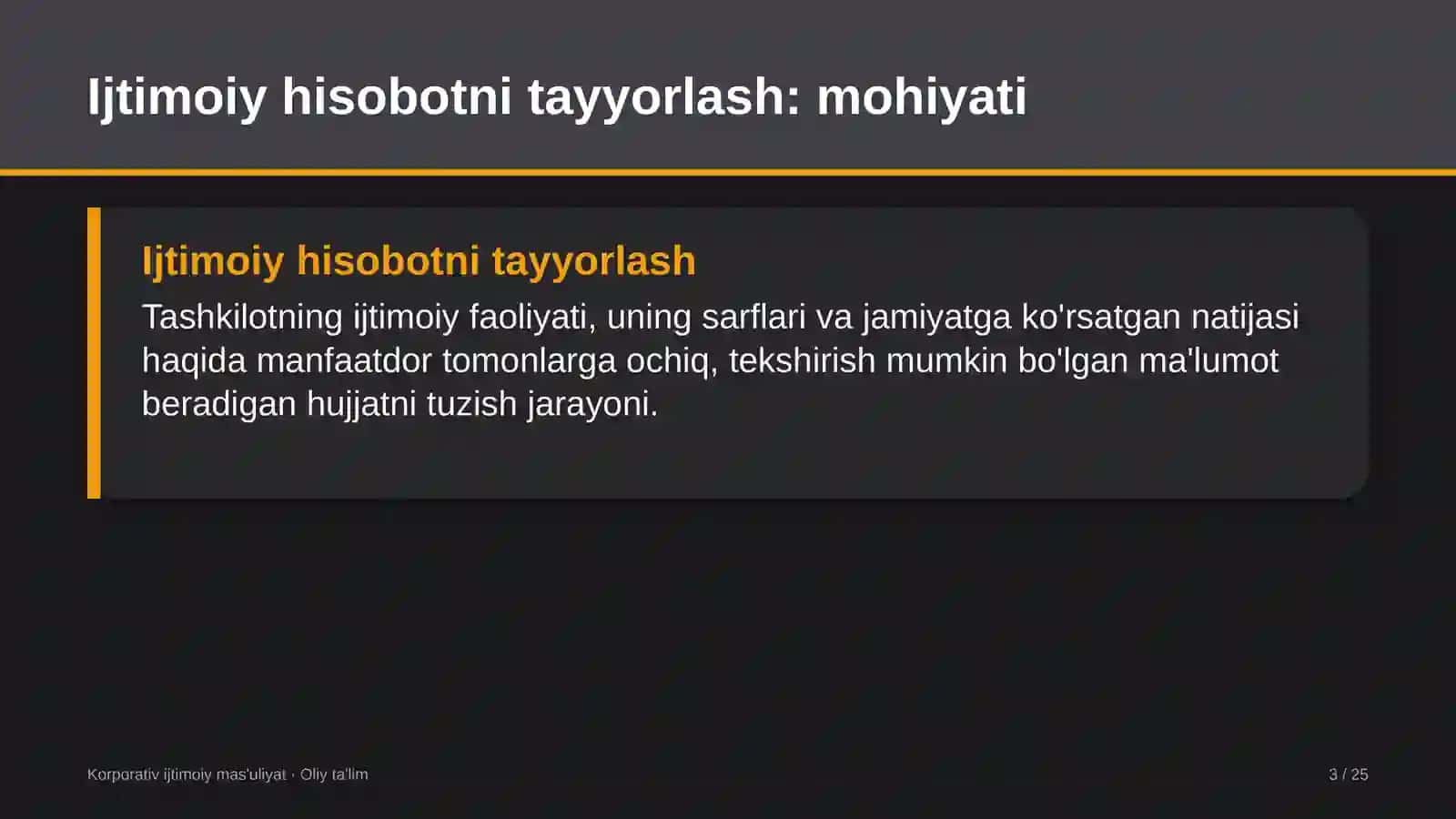 tibbiyot oliy ta'lim muassasalarida ijtimoiy hisobotni tayyorlash 2933 3