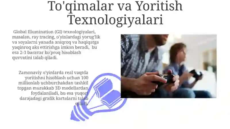 Oʻyin Sanoatida 3D Grafikalarning Qoʻllanilishi 3