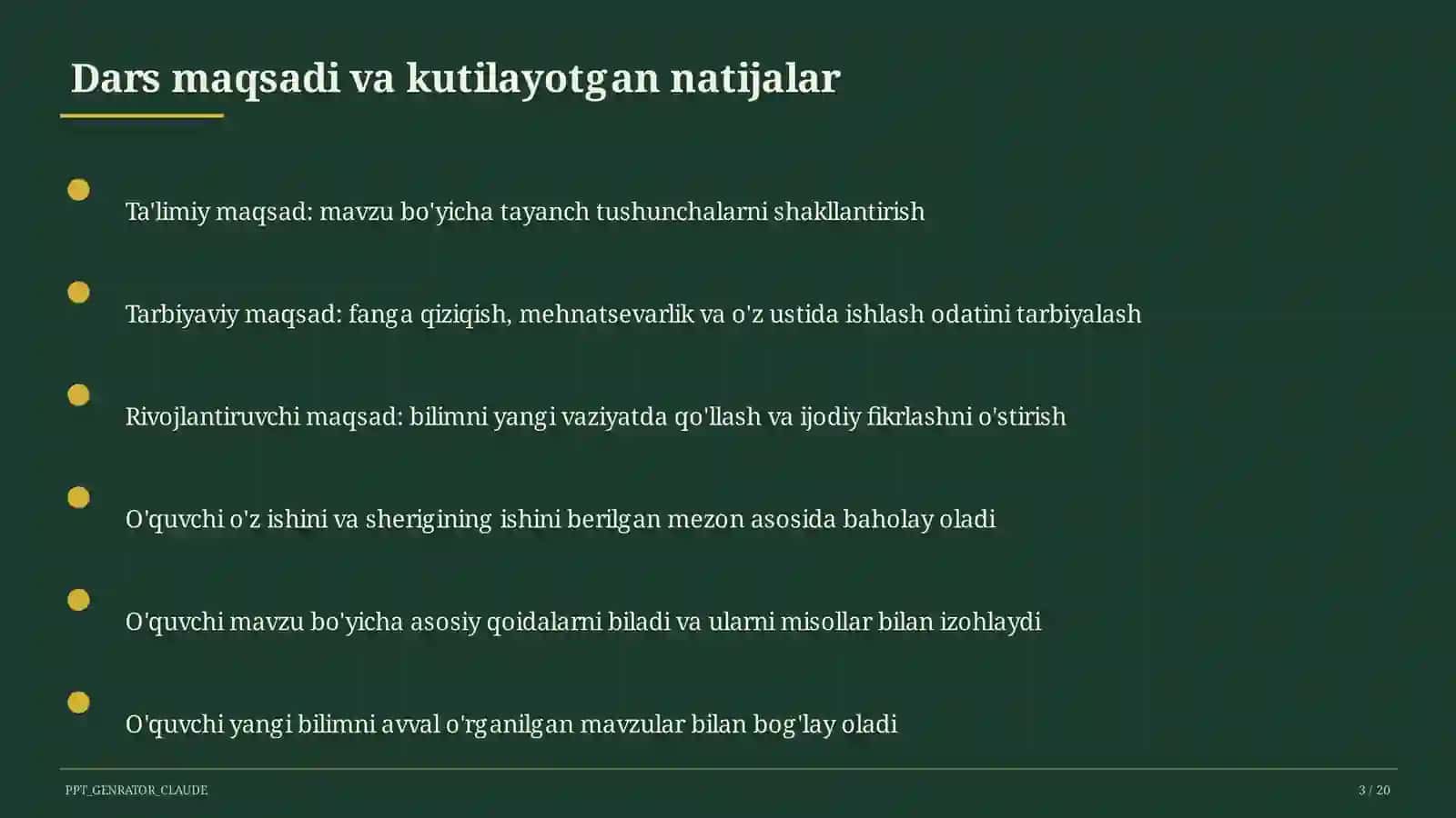 Rus tilida sodda gap va uning bo'laklari (8-sinf) 3