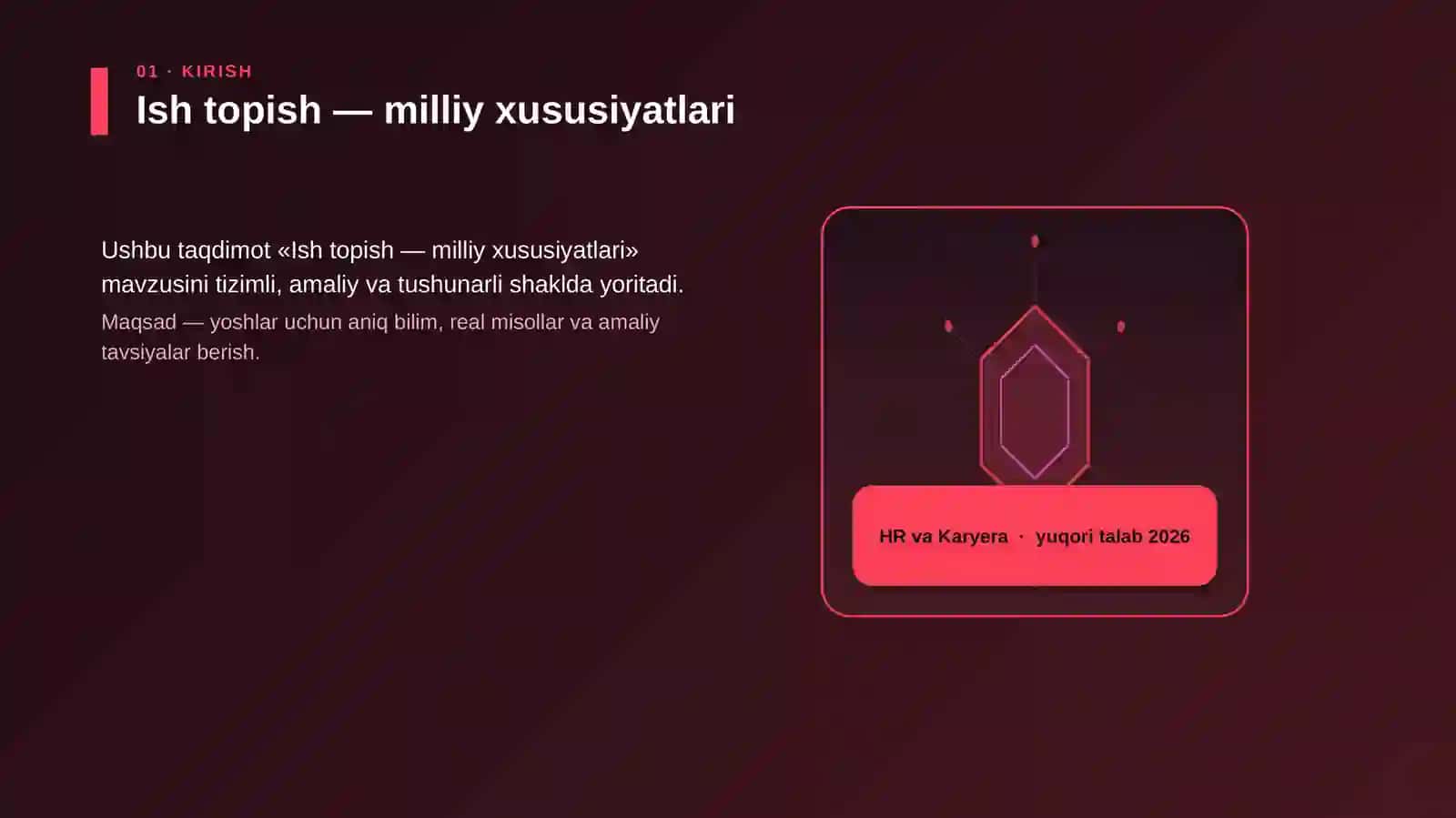 Ish topish — milliy xususiyatlari 3