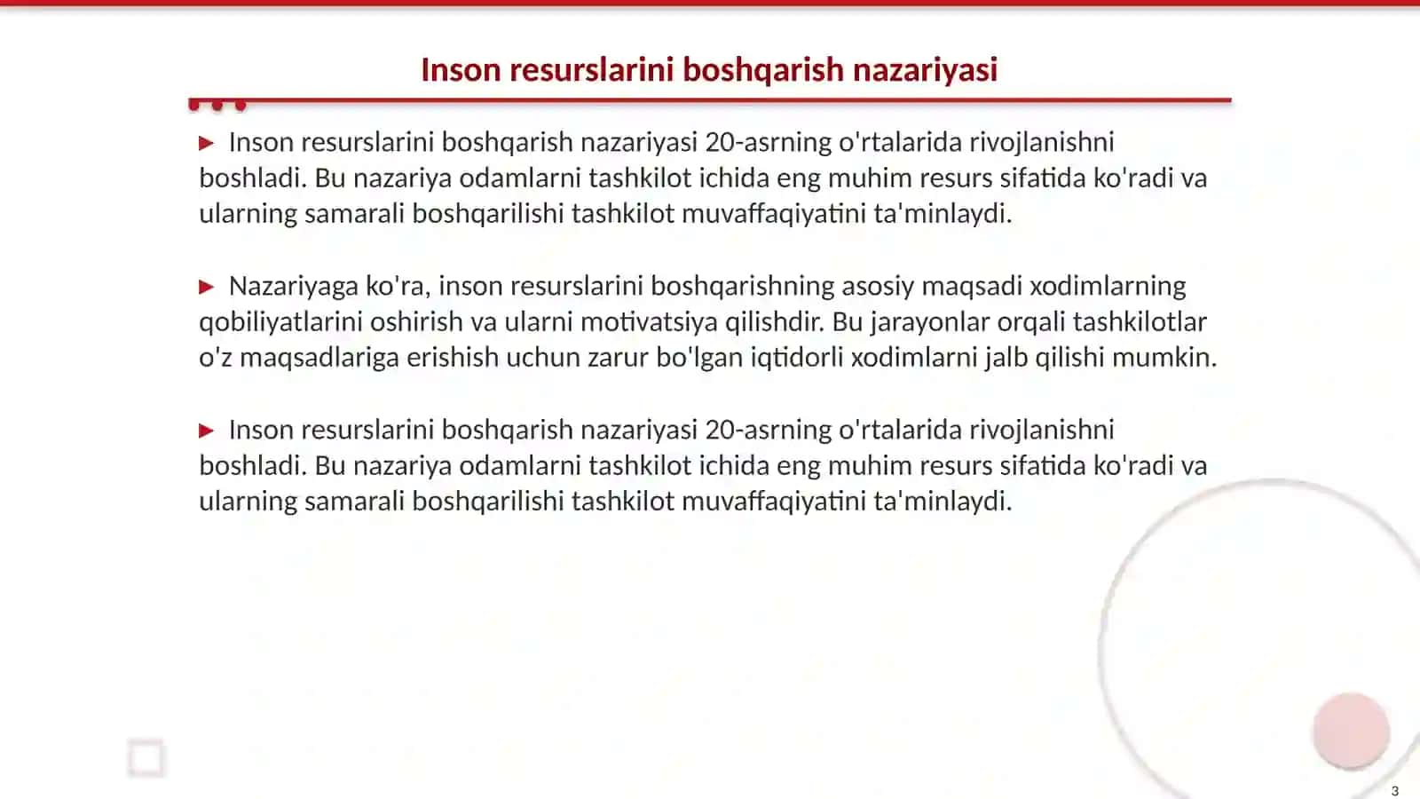 Inson resurslarini boshqarishda boshqarish va nazorat 3