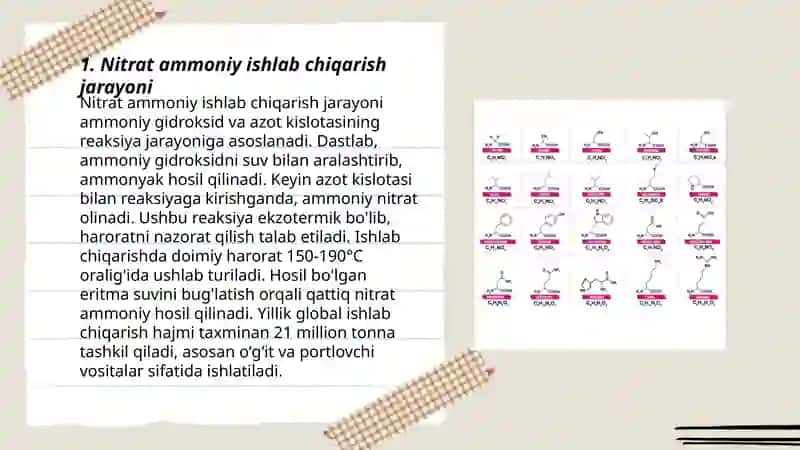 Nitrot kislotasi ishlab chiqarish 3