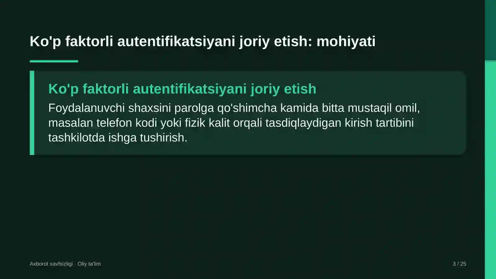 Energiya saqlash tizimlarida ko'p faktorli autentifikatsiyani joriy etish 3