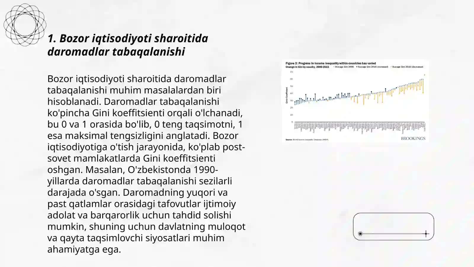 Bozor iqtisodiyoti sharoitida daromadlar tabaqalanishi 3