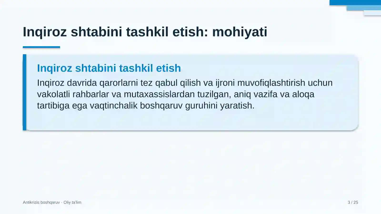 shamol elektr stansiyalarida inqiroz shtabini tashkil etish 3171 3