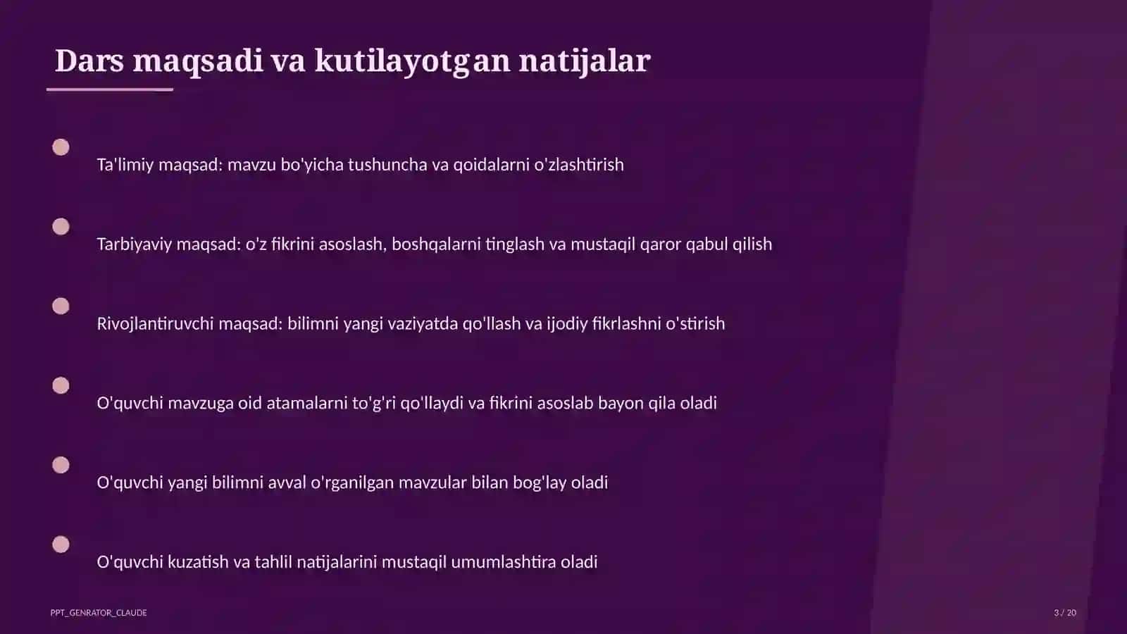 Rus tilida sifatdosh va ravishdosh (7-sinf) 3