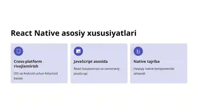 React Native 3