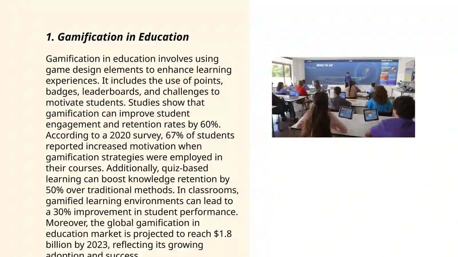 Gamification in Education 3
