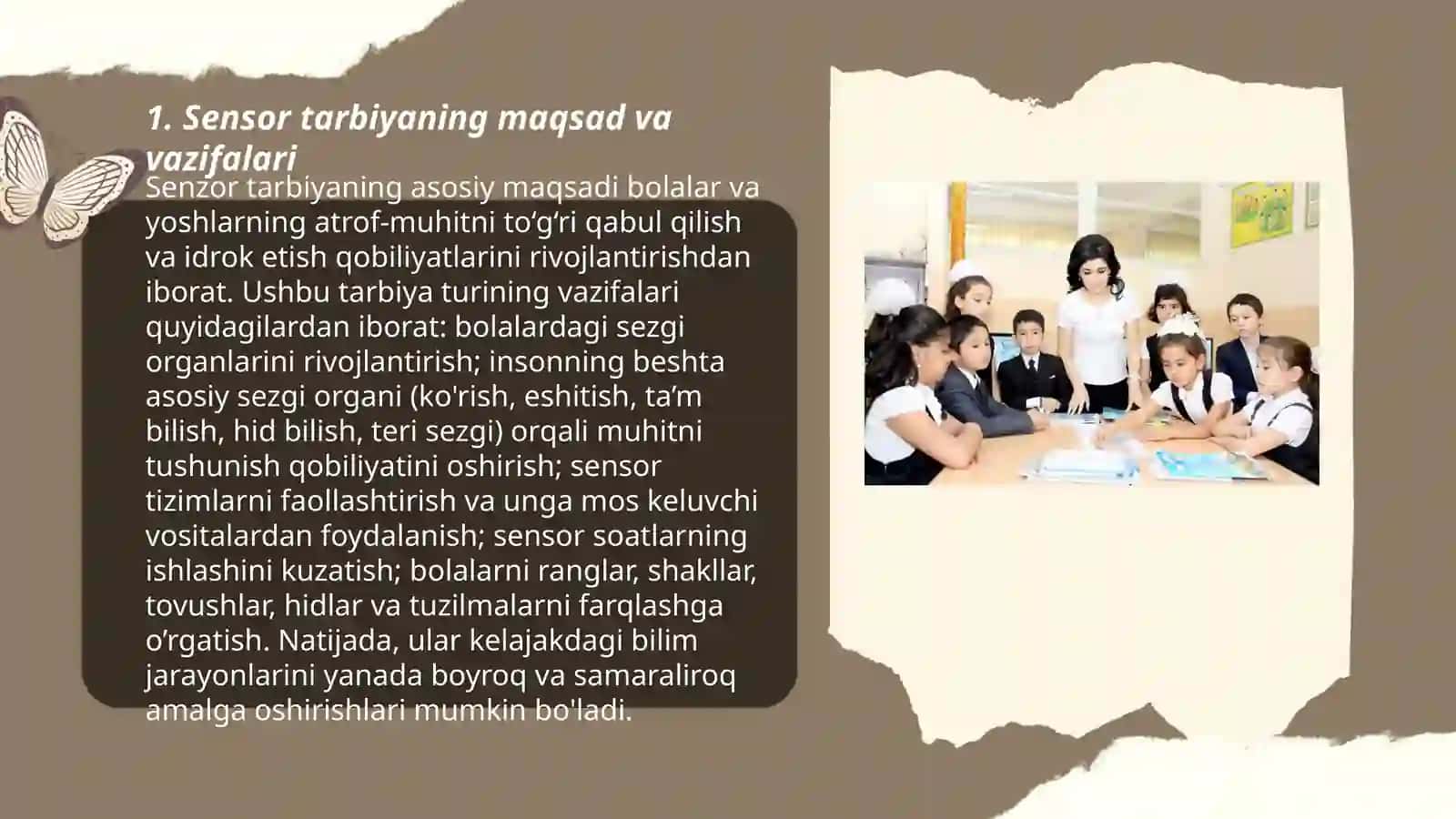 Maktabgacha ta’lim muassasalarida sensor tarbiyaning vazifalari va mazmuni 3