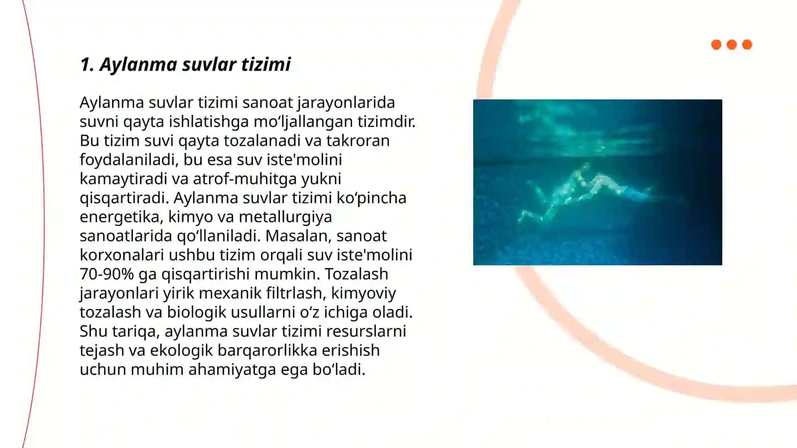 Aylanma suvlar tizimi 3