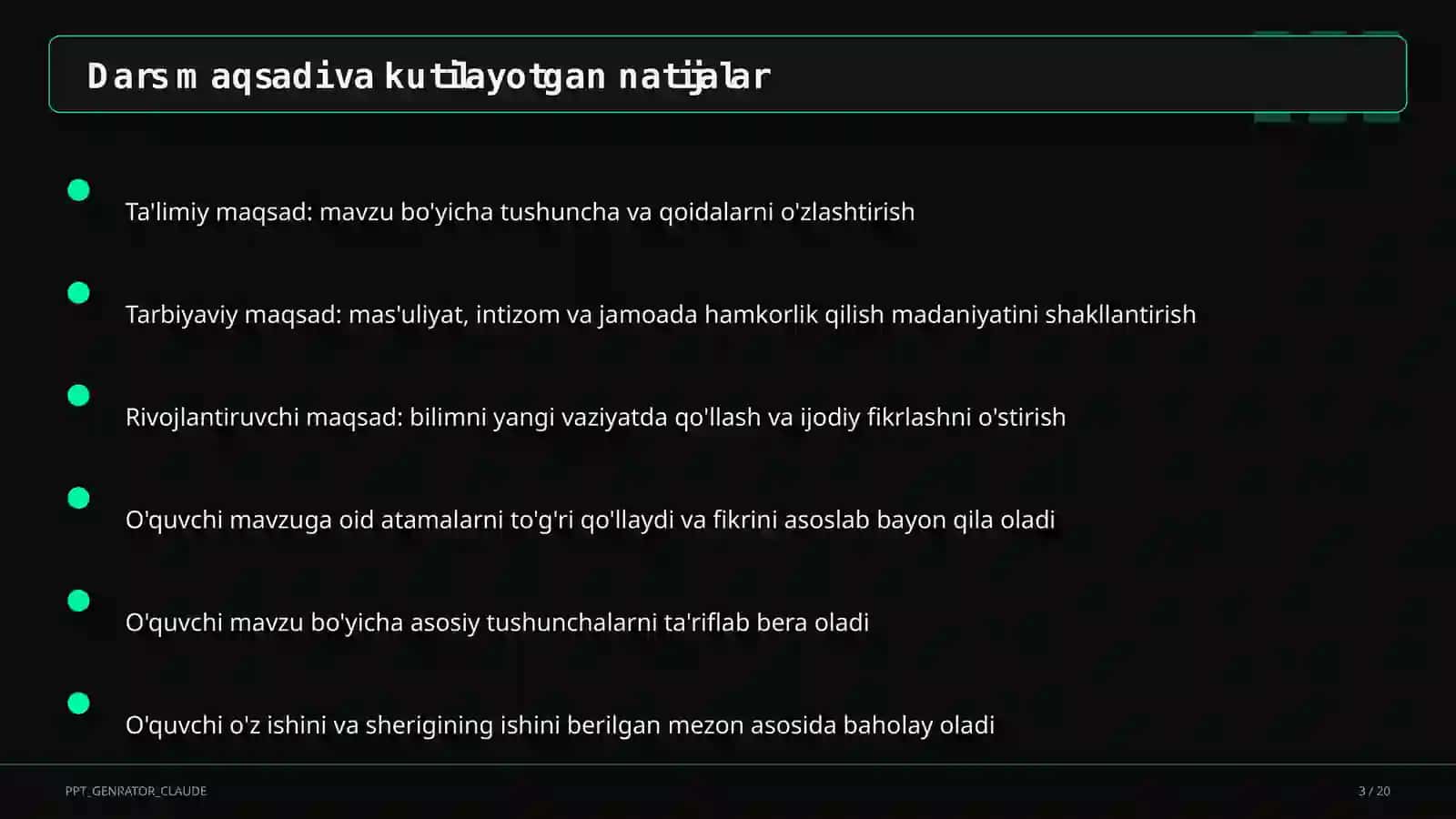 O'nli kasrlarni ko'paytirish va bo'lish (5-sinf) 3