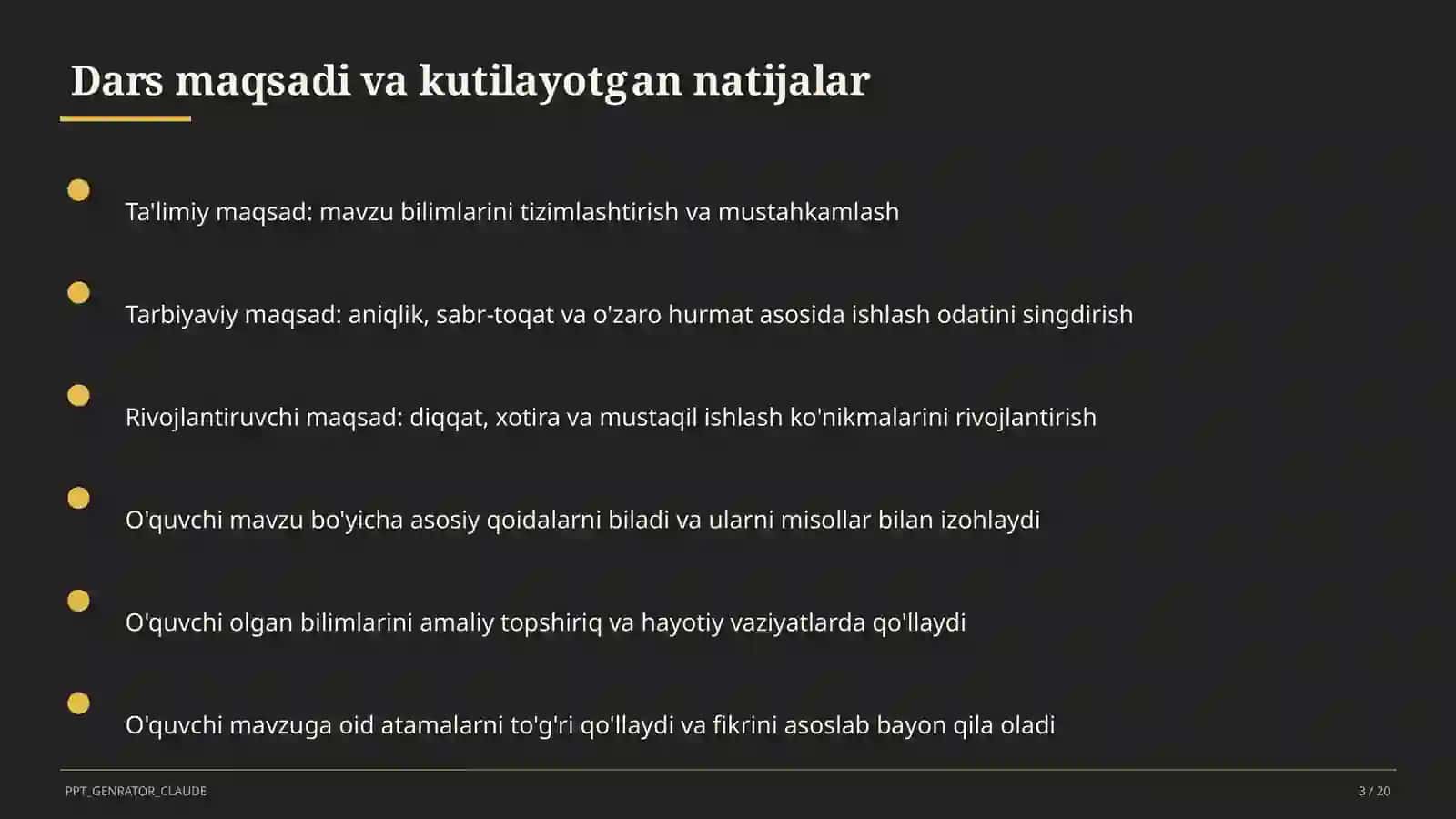 To'g'ri va teskari proporsional bog'lanish (6-sinf) 3