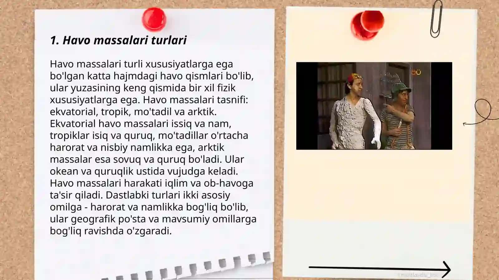 Havo Massalari Turli Xususiyatlarga 3