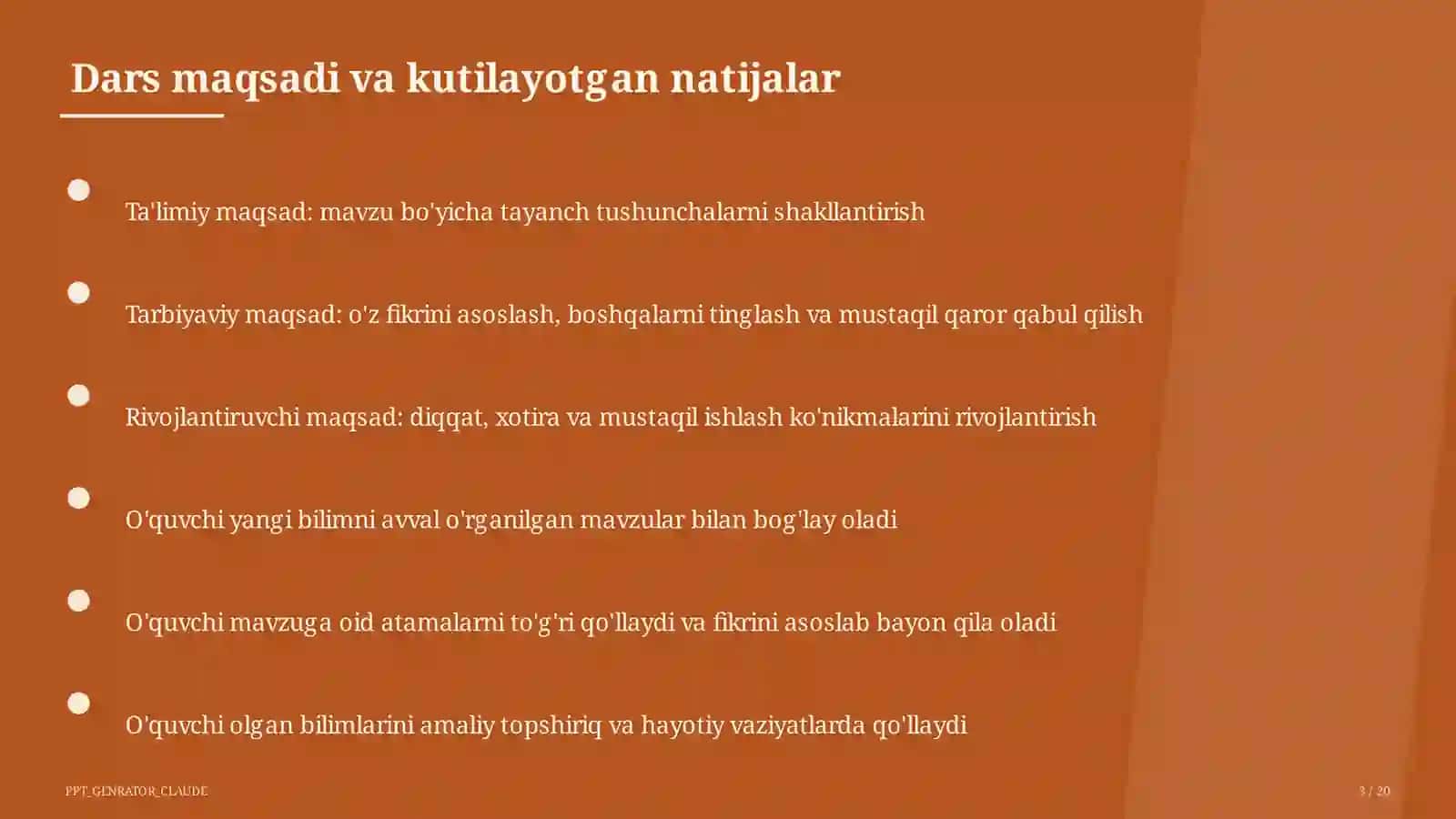 Mirzo Ulug'bek va Samarqand rasadxonasi (10-sinf) 3