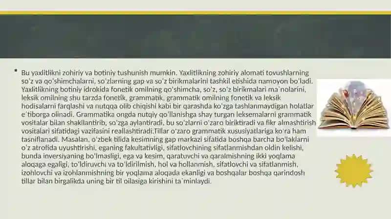 Kompyuter Lingvistikasida Morfologiyani o'rganish metodikasi 3