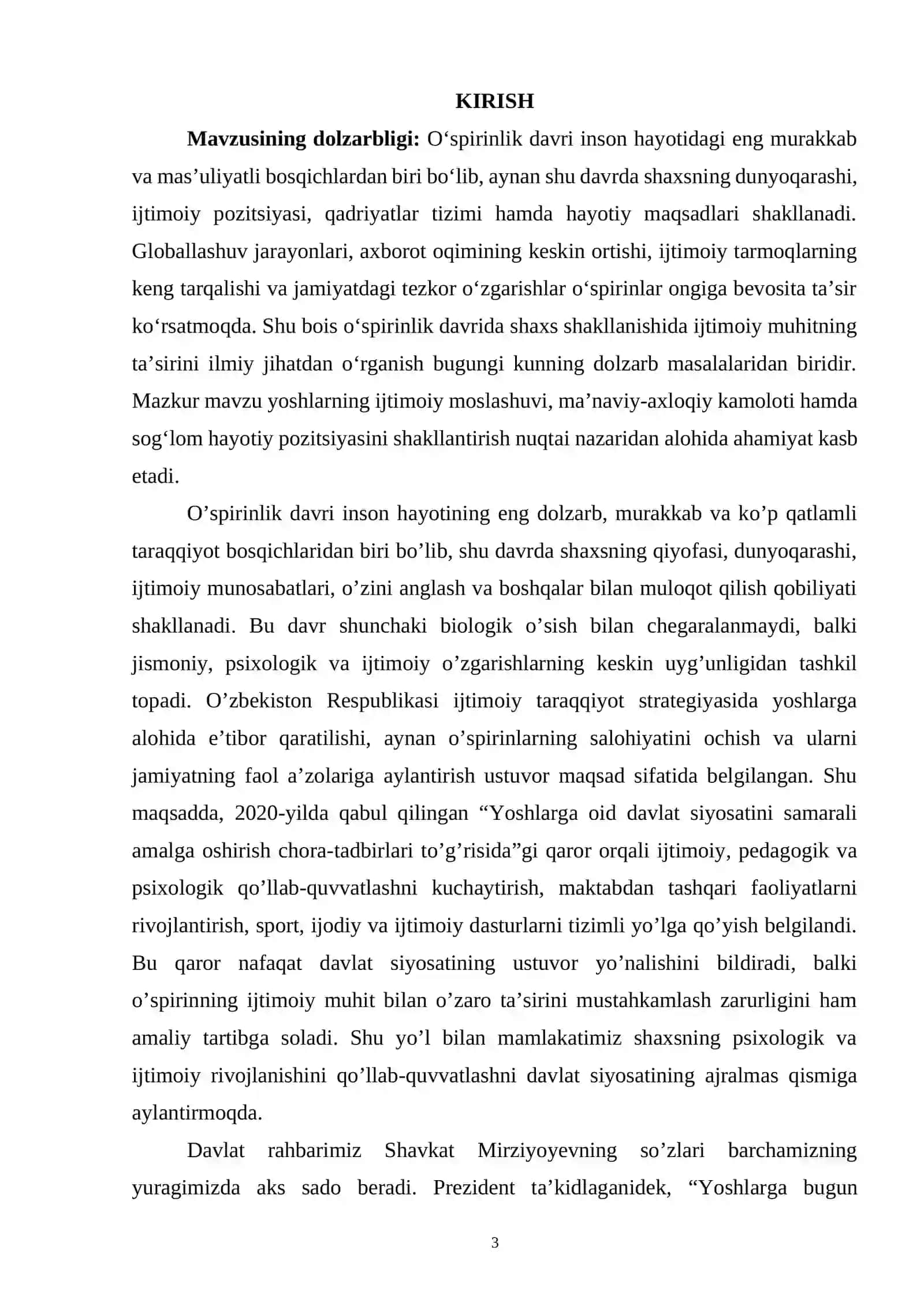 O’SPIRINLIK DAVRIDA SHAXS SHAKLLANISHIDA IJTIMOIY MUHITNING TA’SIRI 3