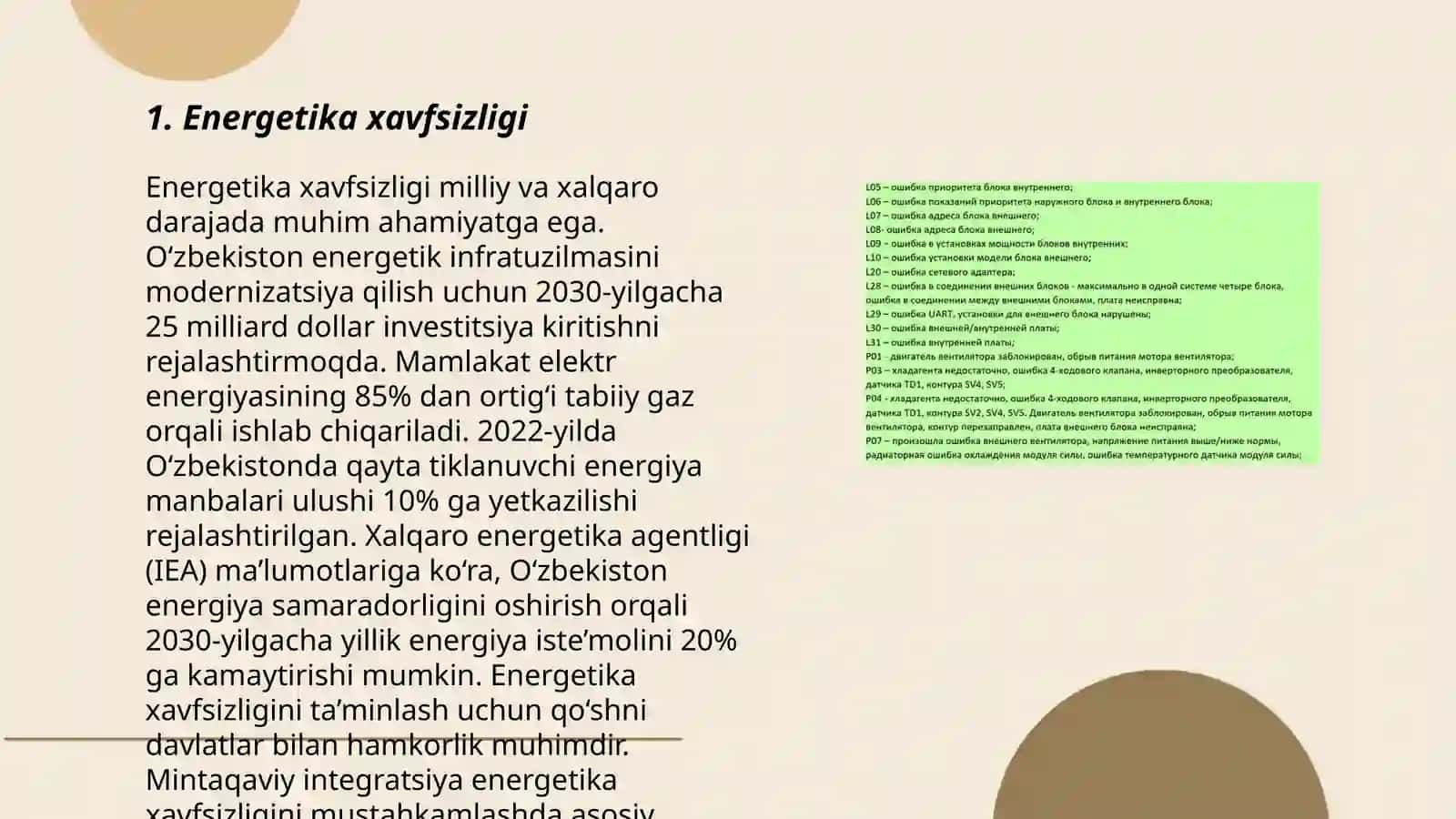 Xalqaro energetika munosabatlarini tartibga solishning xalqaro-huquqiy mexanizmlari 3