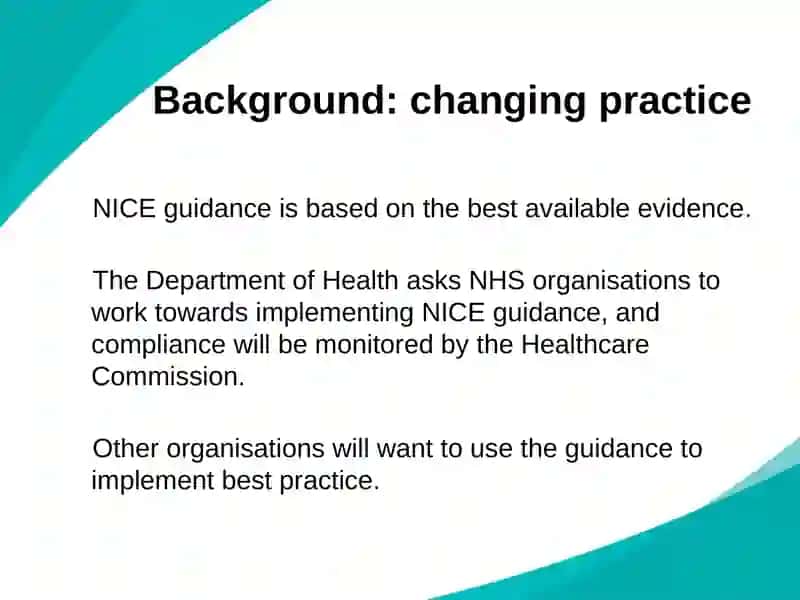 NICE guidance on Obesity 3