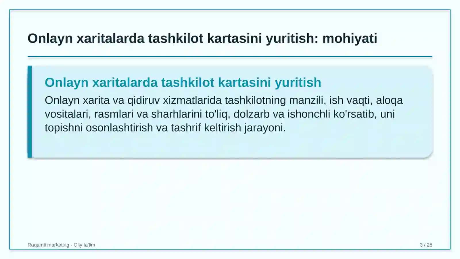 gilam to'qish korxonalarida onlayn xaritalarda biznes kartasini yuritish 3854 3