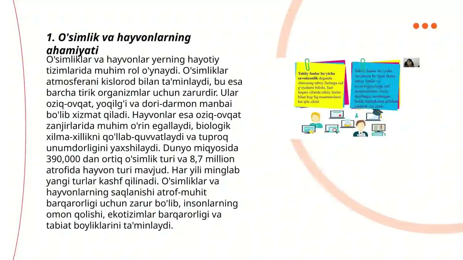 O'simlik va hayvonlarning ahamiyati 3