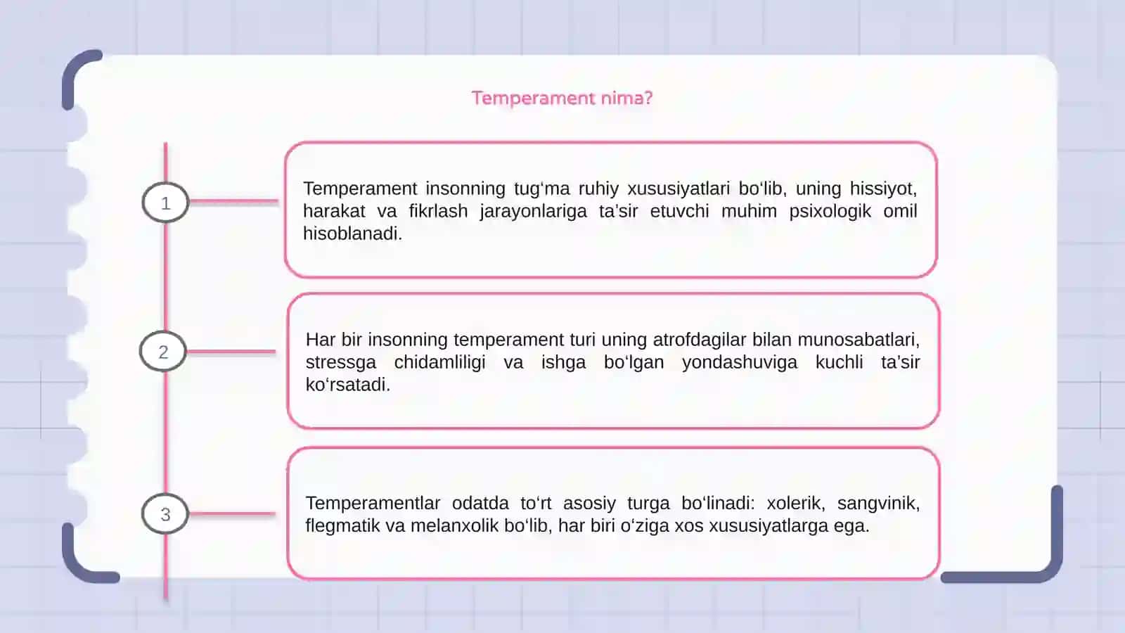 Temperament tiplari 3