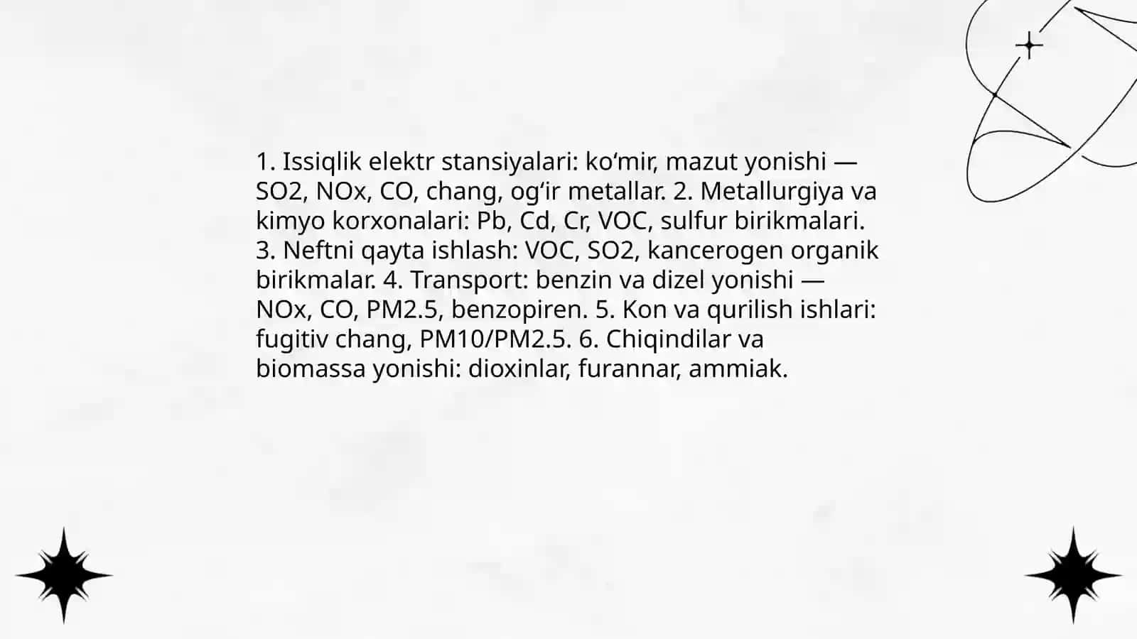 atmosferaning ifloslanishi 3