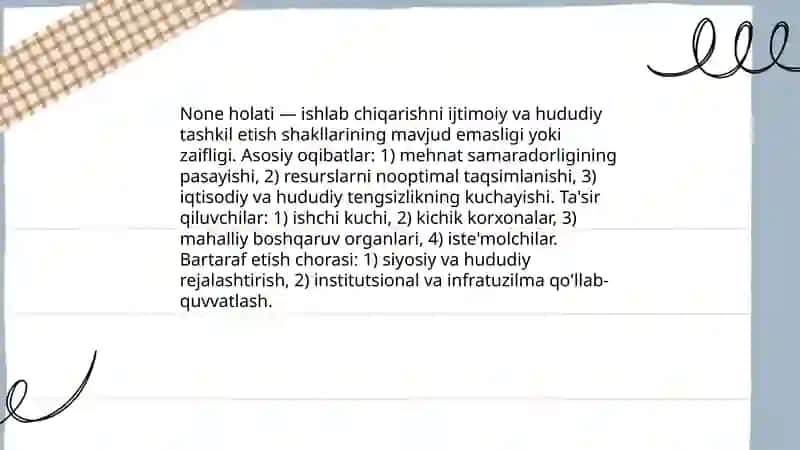 Sanoat tarmoqlarining hududiy joylanishi va rivojlanishiga tabiiy va iqtisodiy omillarning ta'siri 3