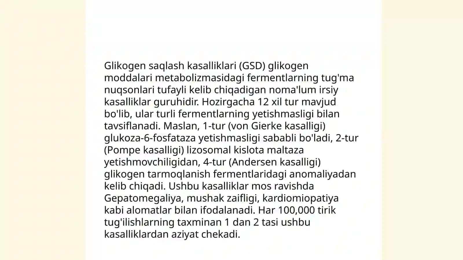 Glikogen kasalliklari Glyukoza tashuvchilarining tuzulishi spesifikligi klinik ahamyati 3