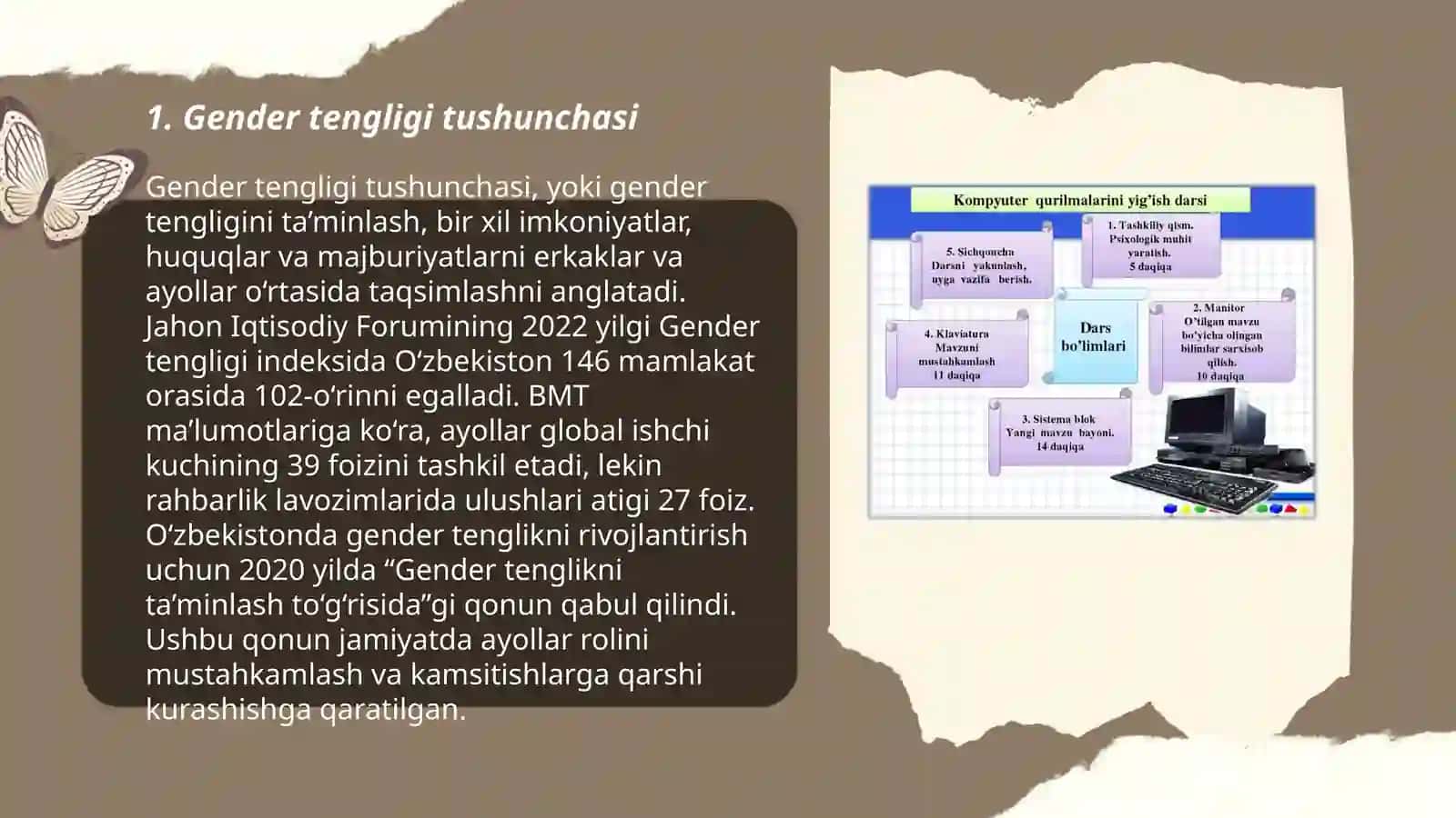 Gender tenglik tushunchasi va uning O'zbekistonga kirib kelishi 3