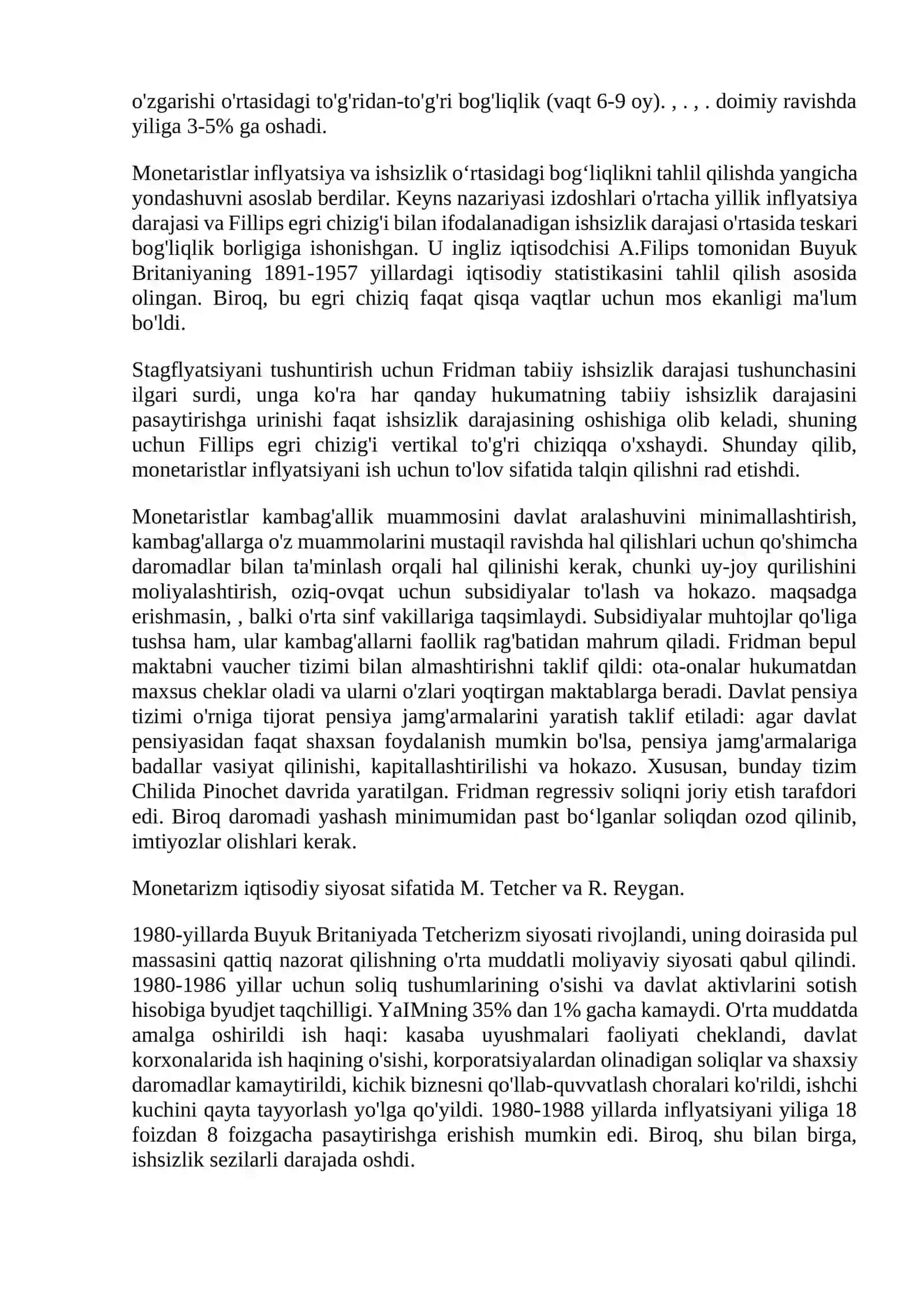 Neoklassik nazariya 3