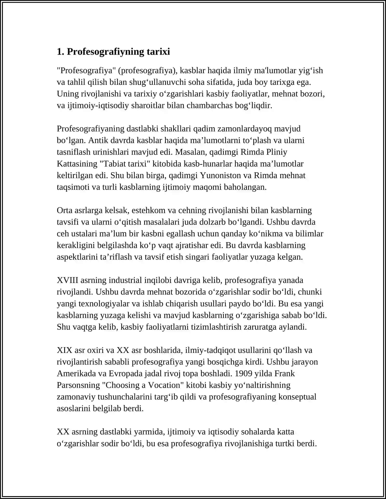 PROFESSIOGRAFIYA HAQIDA UMUMIY TUSHUNCHA 3