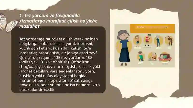 Kirizis xolatda bo’lgan bemorga maslahat berish 3