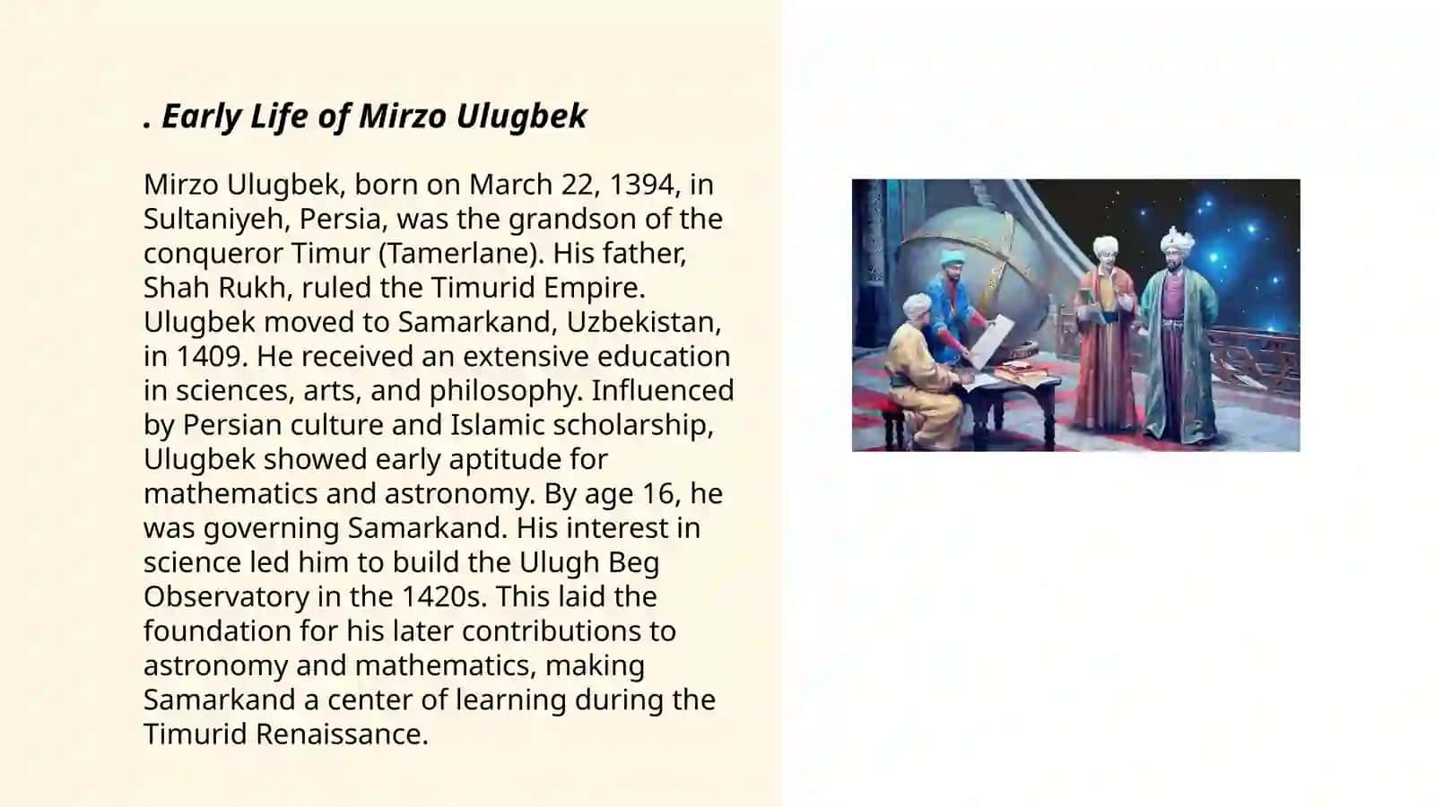 Mirzo ulugbek 3