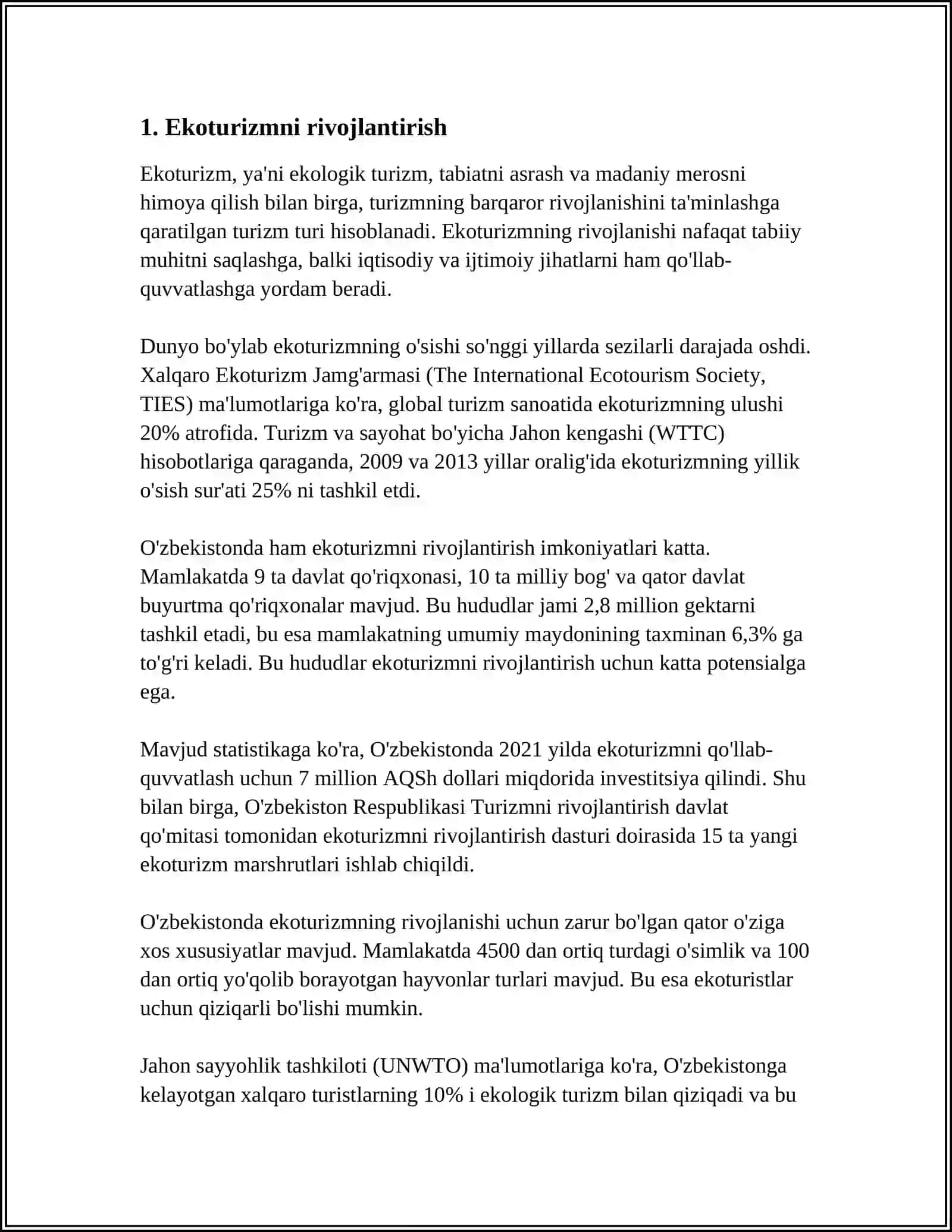 MICR TURIZMNI RIVOJLANISH OMILLARI 3