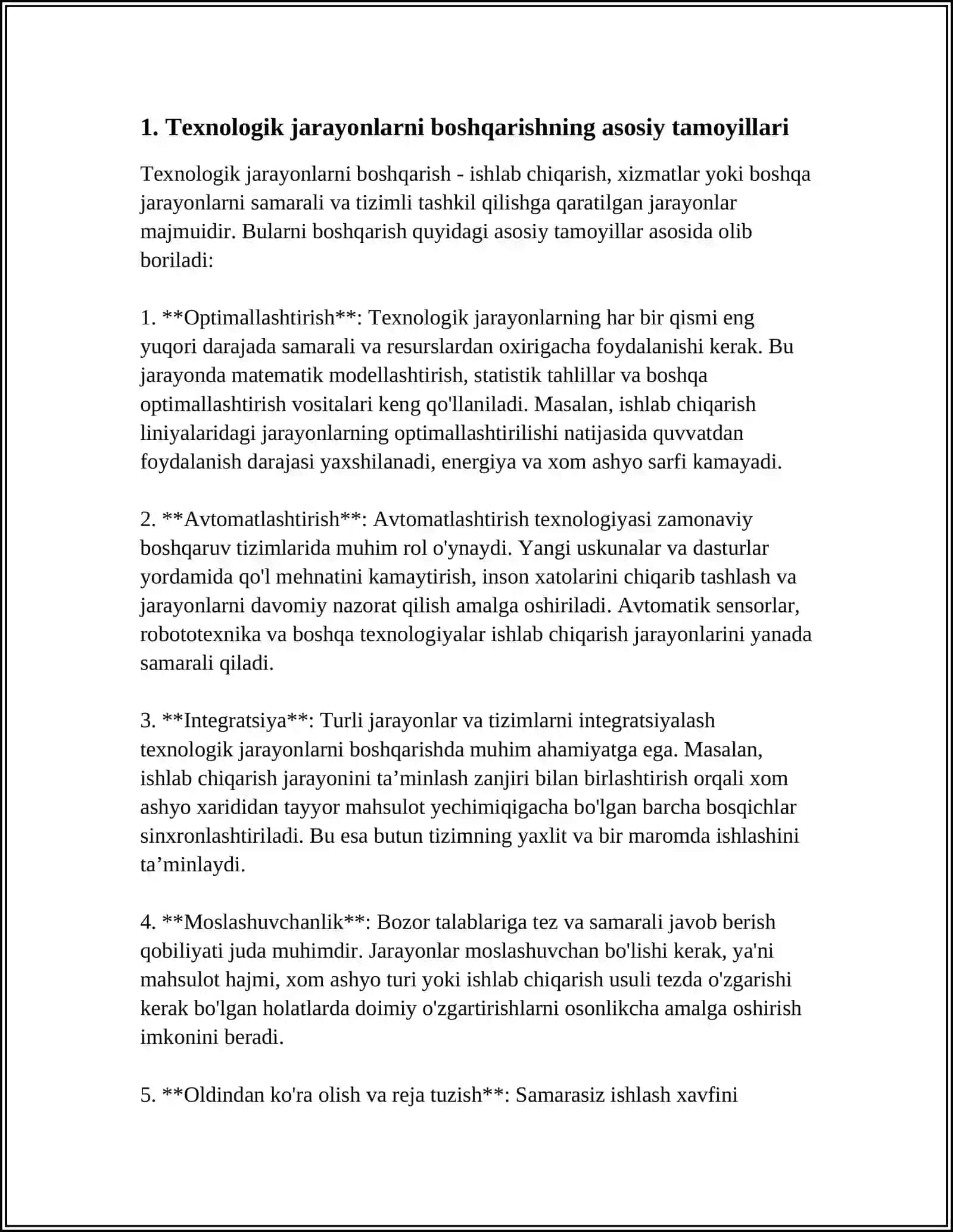TEXNOLOGIK JARAYONLARNI BOSHQARISHNING LOKAL SHINALARI 3