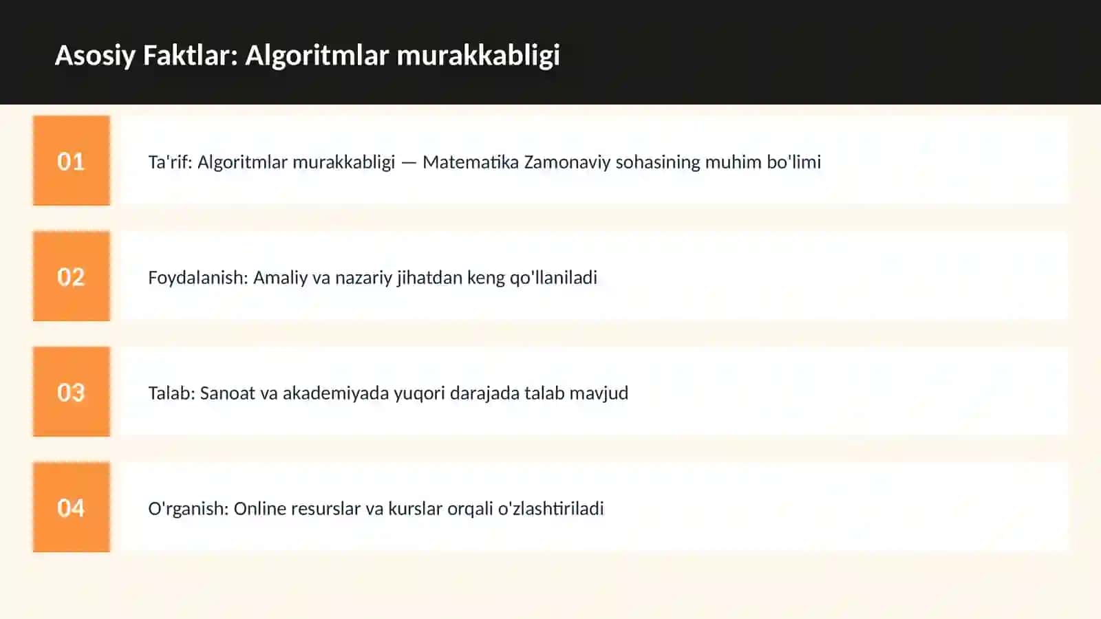 Algoritmlar murakkabligi 3