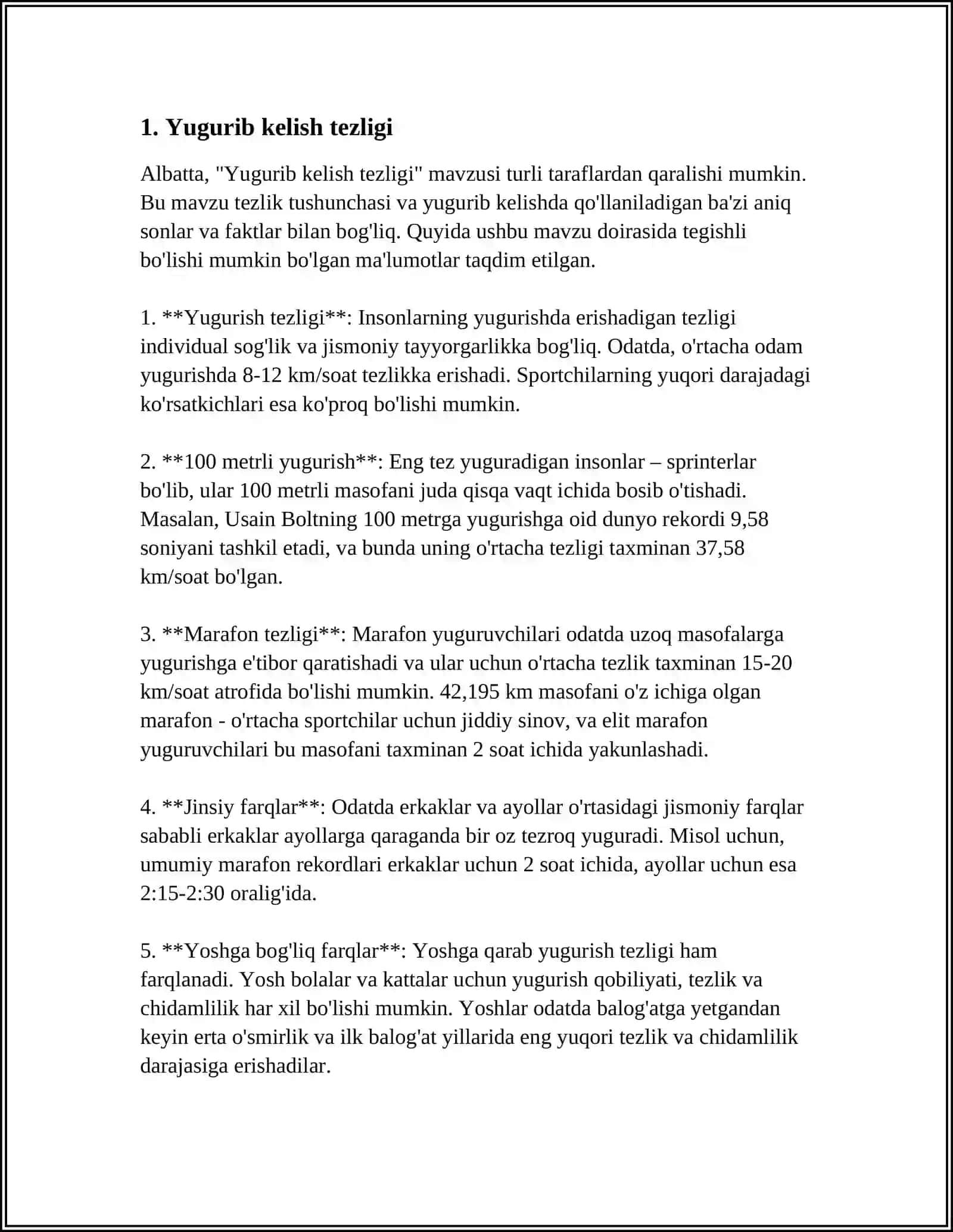 YUGURIB KELIB UZUNLIKKA SAKRASH TEXNIKASI 3