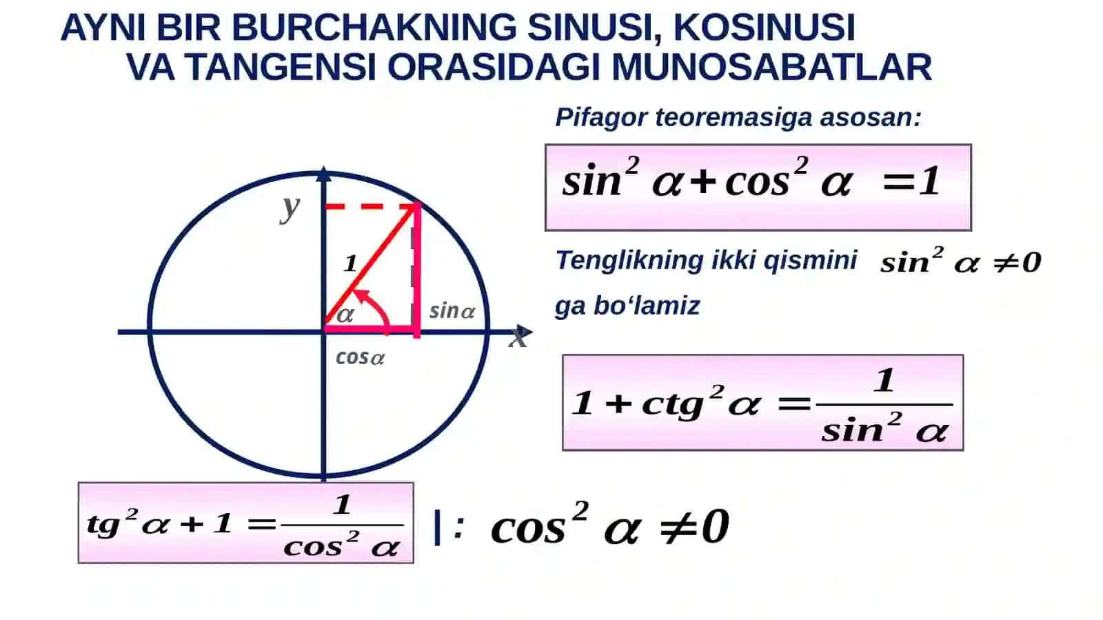 ALGEBRA 3