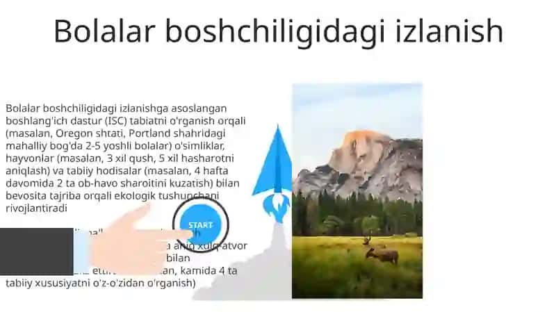 Bolalar boshchiligidagi izlanish 3