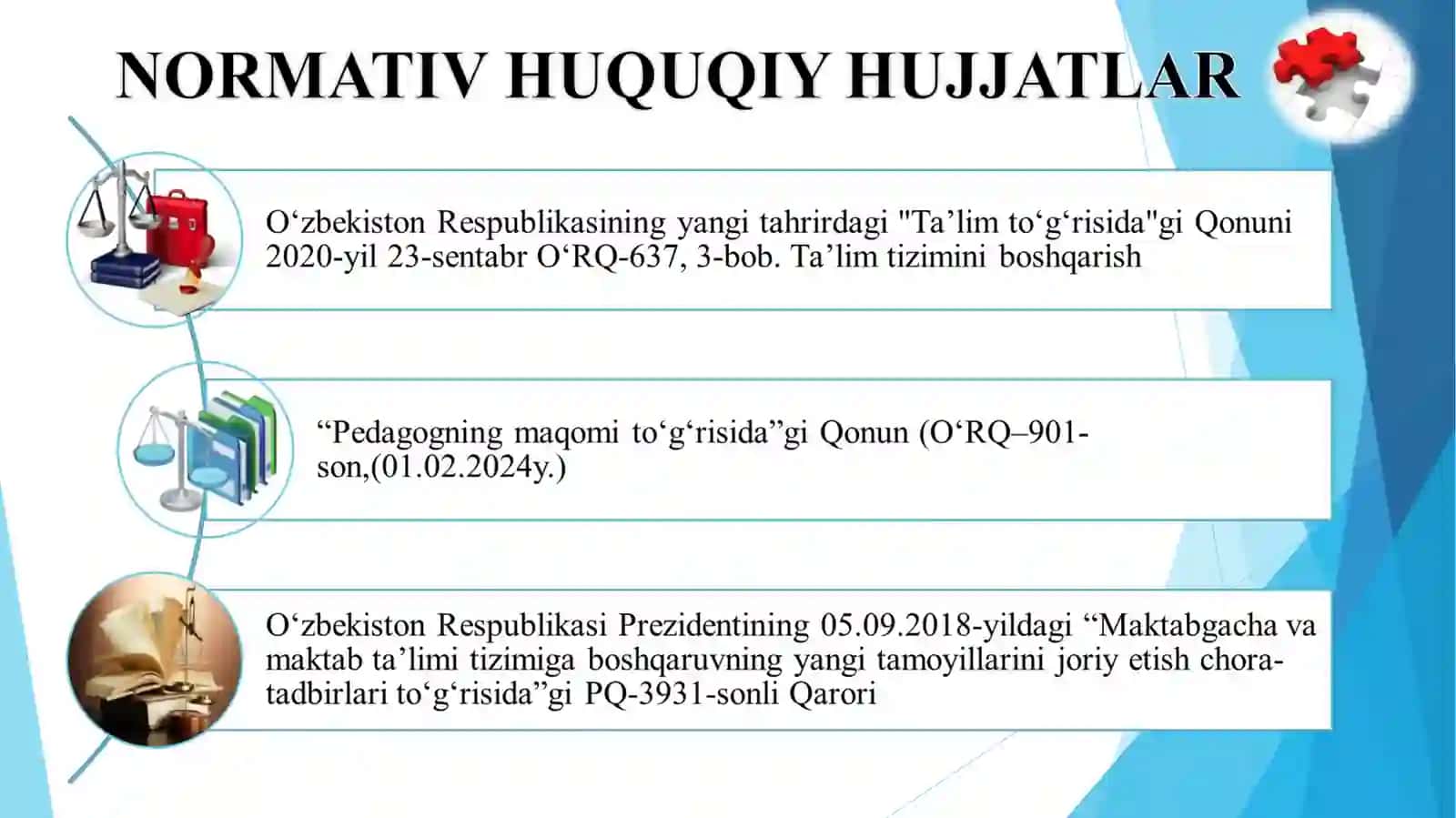 MAKTABLARDA BOSHQARUV QARORLARINING IJROSINI TA’MINLASH 3