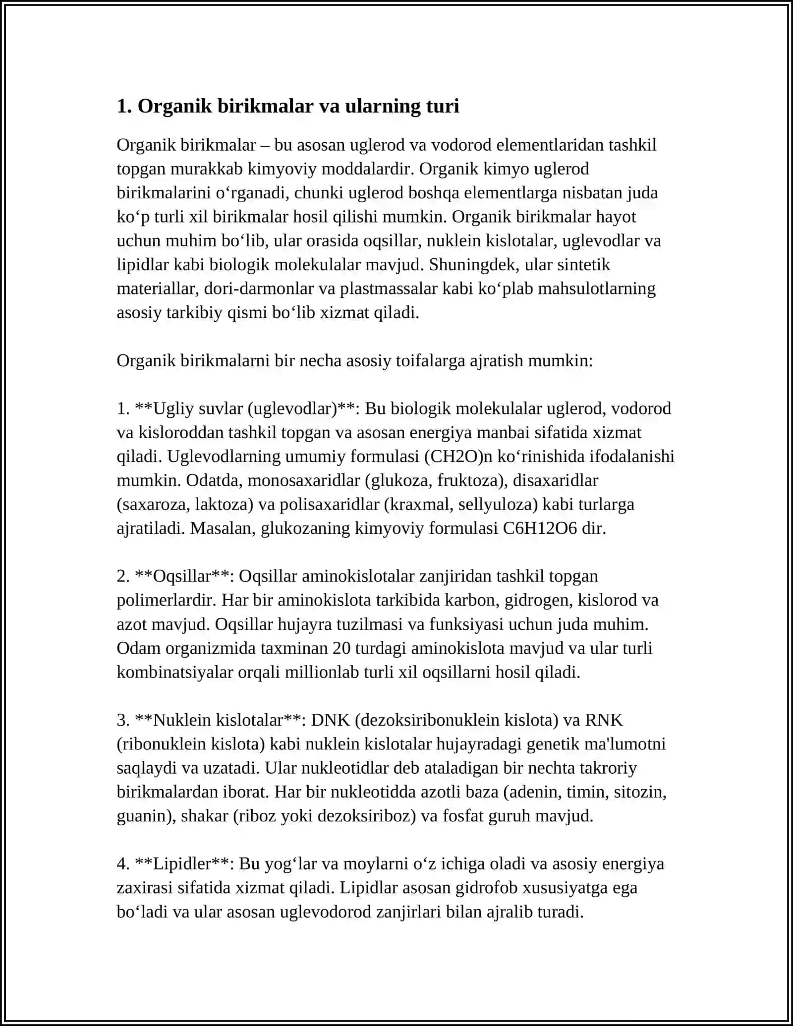 ELEMENT ORGANIK BIRIKMALAR 3