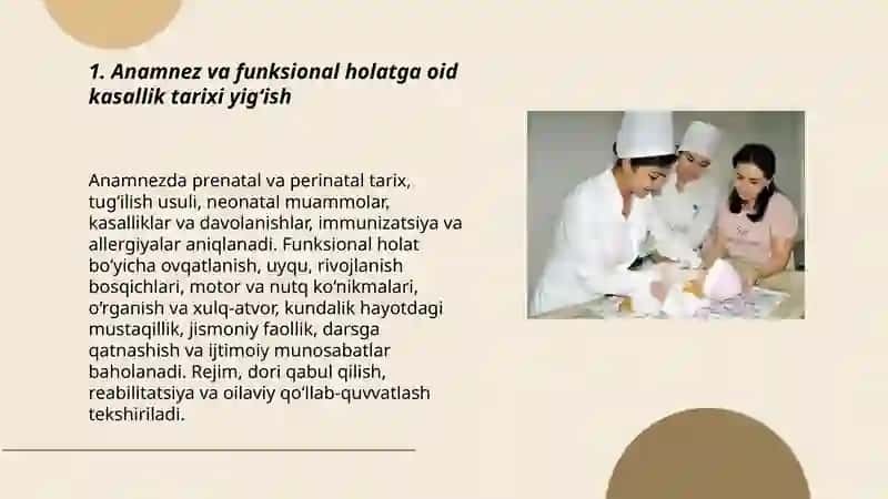 Anamnez va funksional holatga oid kasallik tarixi yig‘ish 3