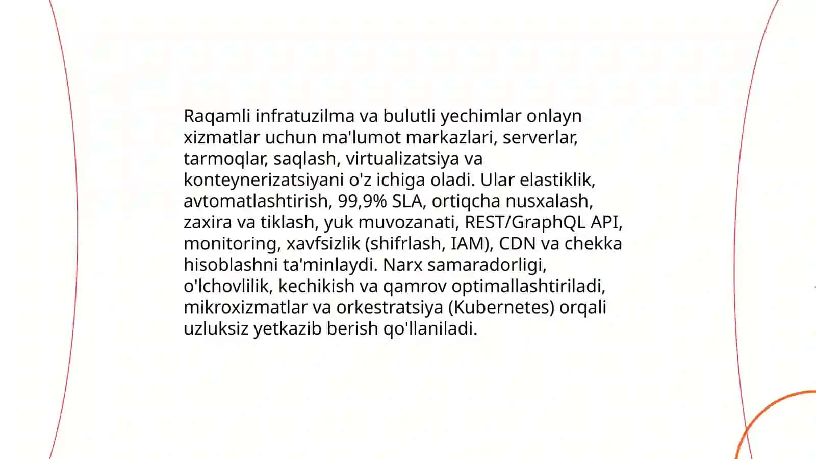 Onlayn xizmatlarni rivojlantirish 3