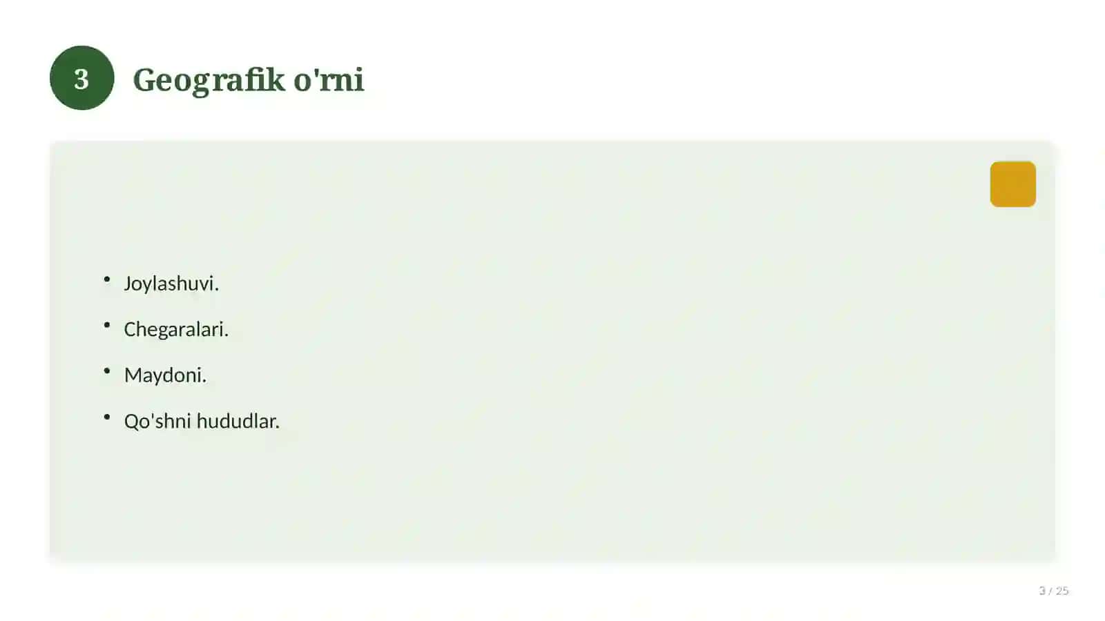 Tabiatni asraylik! 3